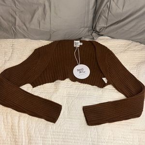 ON HOLD DO NOT BUY!!!Princess Polly knit shrug